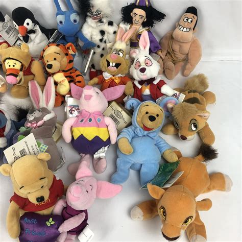 1999 Winnie The Pooh Stuffed Animals Collectible The Disney Etsy