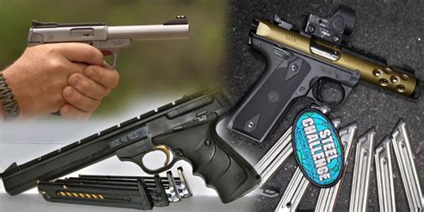 The Rimfire Report Which 22 Lr Rimfire Target Pistol Is The Best The