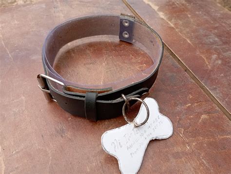 Diy Pet Collar Homemade Leather Pet Collar From Old Belts 8 Steps