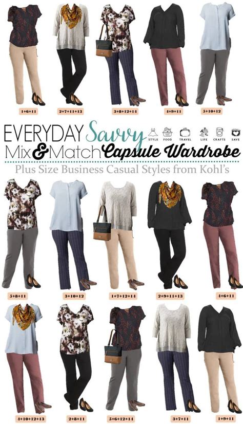 kohls plus size business casual ideas outfits for spring mix match outfits business casual