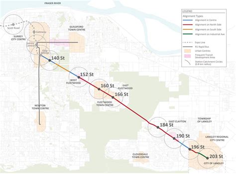 More Public Engagement Begins On Surrey Langley Skytrain Despite