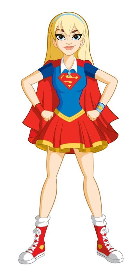 Dc Super Hero Girls Characters Super Heroe Mujer Chicas Super