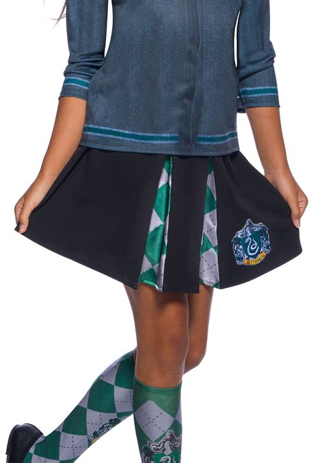 Harry Potter Child Slytherin Skirt