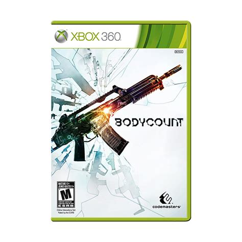 Bodycount Xbox 360 Originalused The Game Shop