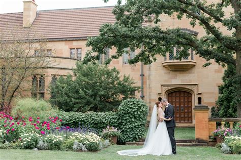 Garden lovers appreciate the wide variety of plants and blooms outdoors. Paine Art Center and Gardens - Top Oshkosh, WI Wedding Venue