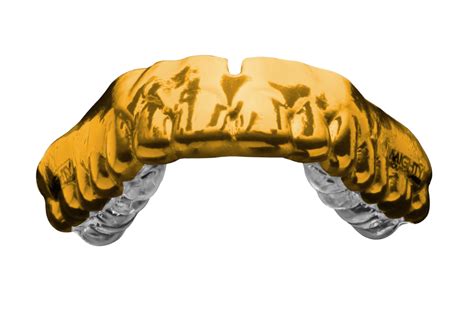 The gold savage max airflow is the oxygen king of all the lip guards. Gold - Mighty Mouthguards