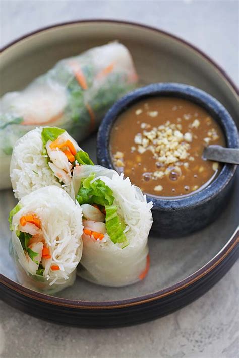 Add baby kale and peanuts as well. Summer Rolls | Easy Delicious Recipes