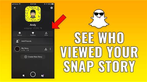 How To See Who Viewed Your Snapchat Story Youtube