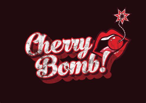 Cherry Bomb T Shirt Graphic Hey There Im Mike And Design Is My Passion