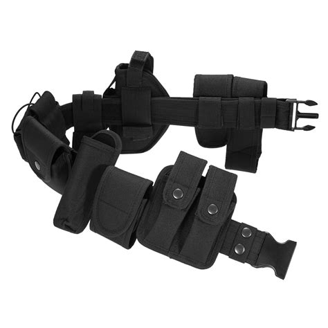 lixada modular duty belt police security law enforcement tactical equipment system utility belt