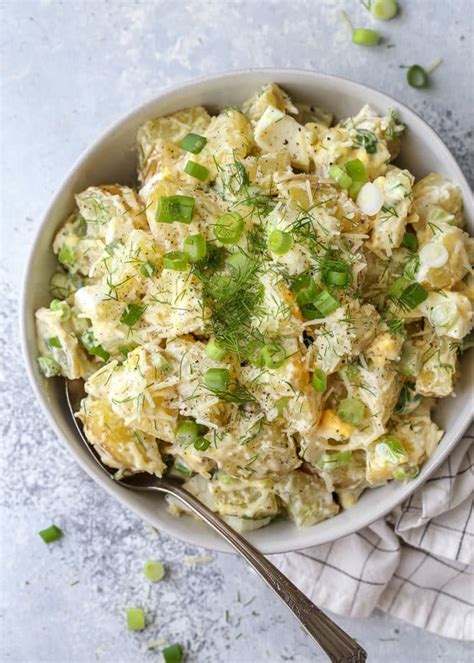 The Best Potato Salad Completely Delicious
