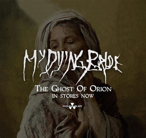 My Dying Bride The Ghost Of Orion All About The Rock