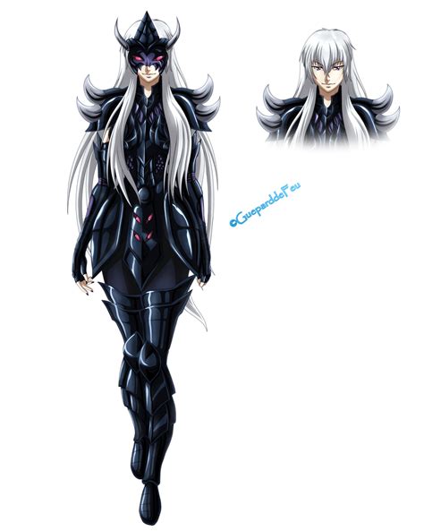 An Anime Character With Long White Hair And Black Catsuits On Her Body Walking Away From The Camera