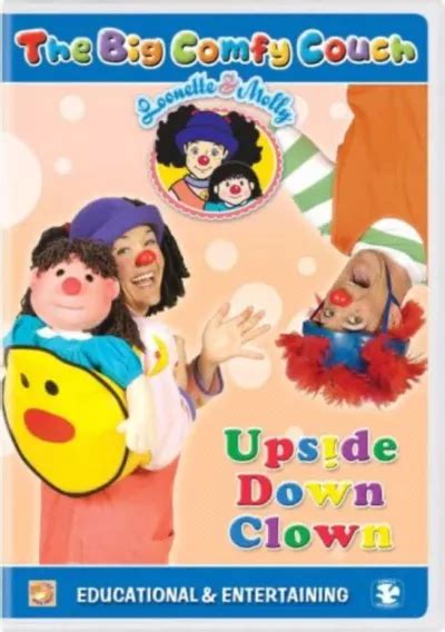 The Big Comfy Couch Upside Down Clown Movie Where To Watch Streaming Online