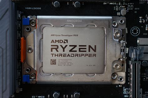 Ryzen Threadripper Review Amds Monster Stomps On Other Cpus Pc