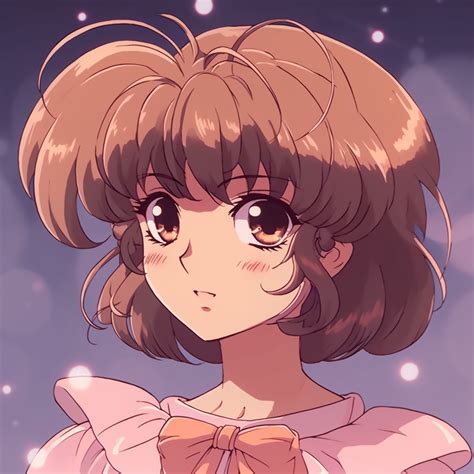 profile of 90s anime girl 90s anime pfp girl with aesthetic visuals image chest free image