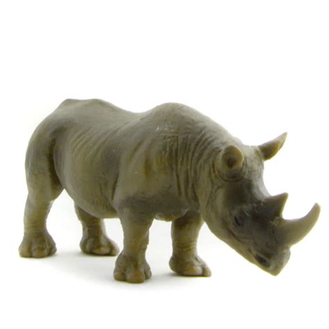 Plastic Rhino Toy Ubicaciondepersonascdmxgobmx