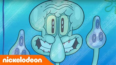 Bob Esponja El Gran Día De Calamardo Latinoamérica Nickelodeon En