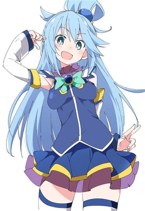 Cute Aqua Konosuba In 2020 Anime Cute Anime Pics Kawaii Anime