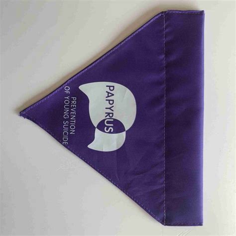 Papyrus Wristband Purple Papyrus Uk Suicide Prevention Charity