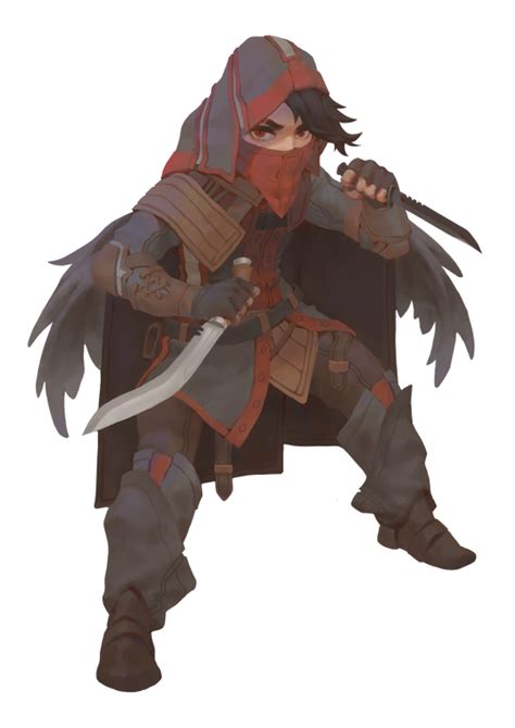 Oc Rogue The Churn 5e By Namendart Dnd Fantasy Character Design