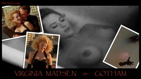 Virginia Madsen Nude