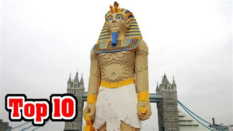 Top 10 Most Amazing Lego Creations Top Trending Videos Arround The World
