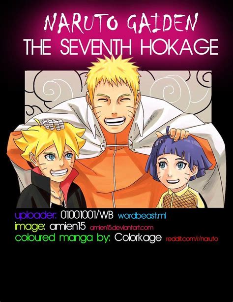 Read Naruto Gaiden The Seventh Hokage Chapter 11 Uchiha Saradafull