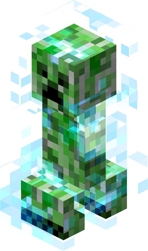 Minecraft Blue Creepers Guide How To Find Them And Make Them Gameskinny