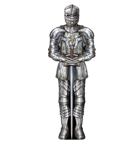 Large Suit Of Armour Knight Decoration Cut Out Suit Of Armour