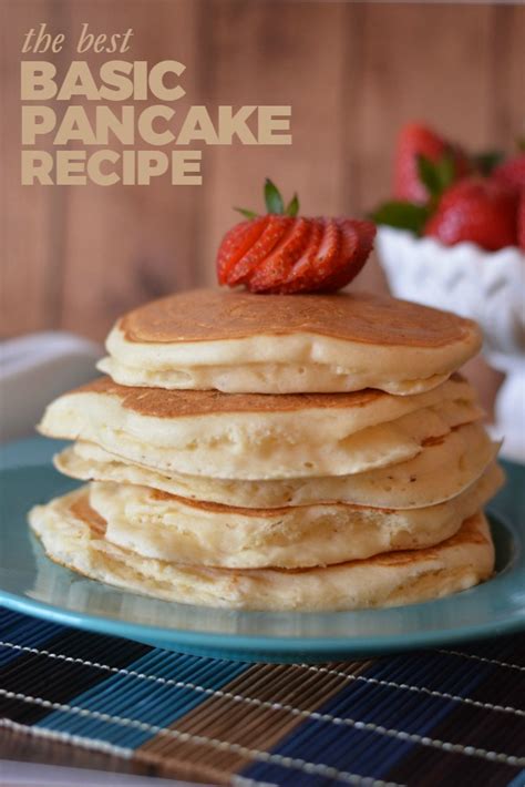 The Best Pancake Recipe Recipes