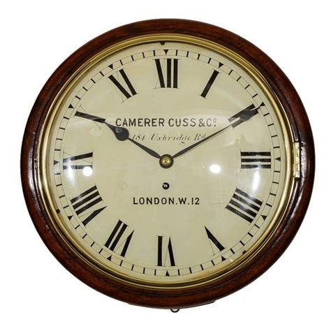 12 Convex Dial Clock Clock Antique Clocks Antiques