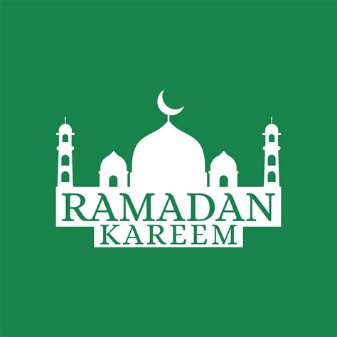 Ramadan Logo Design Vector Illustration Ramadan Kareem 2953497 Vector