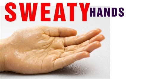 6 Best Ways To Get Rid Of Sweaty Hands How To Cure Sweaty Palms