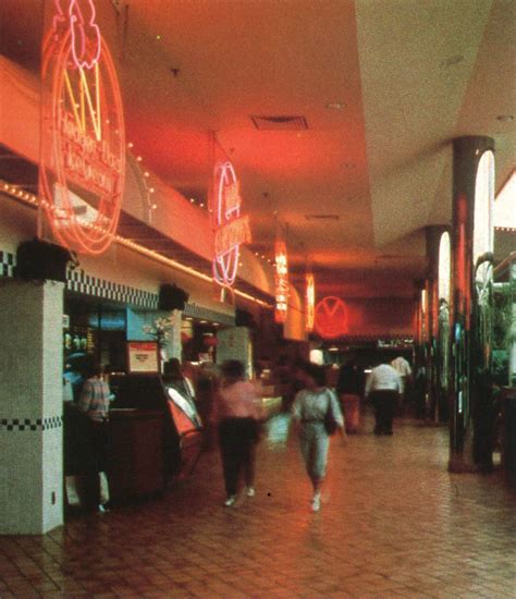 80sretroelectro East Towne Mall Knoxville Tennessee Built In 1984