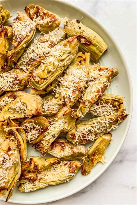 Roasted Artichoke Hearts This Healthy Table