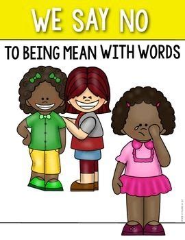 Bullying impacts both the victim and onlookers. No Bullying Posters for Kindergarten & First Grade ...