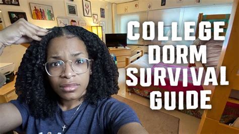 College Dorm Life Survival Guide How To Survive College Dorms