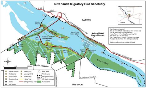 Riverlands Migratory Bird Sanctuary Audubon Center At Riverlands