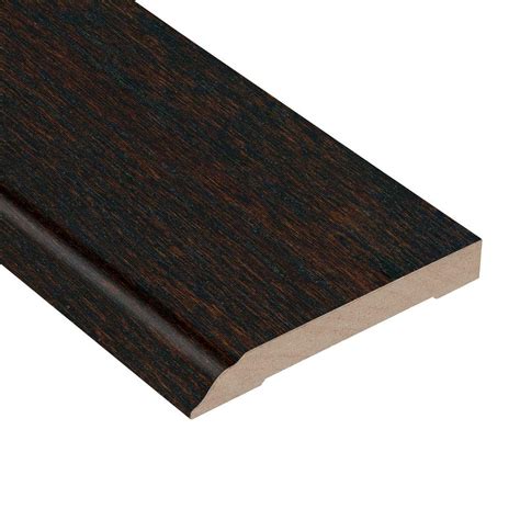Home Legend Oak Coffee 12 In Thick X 3 12 In Wide X 94 In Length Hardwood Wall Base Molding