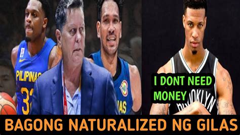 Bagong Naturalized Ng Gilas Pilipinas Youtube