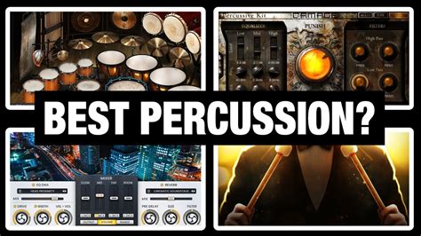 Amazing Orchestral Percussion Vst Libraries Youtube