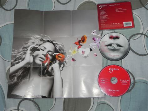 Publicafé Collection Cd Dvd Fijácion Oral Vol 1 Shakira