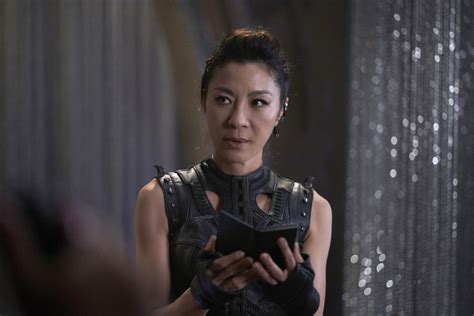 Michelle Yeoh Led Star Trek Spinoff Series Now Official The Nerdy