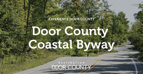Door County Coastal Byway Scenic Attractions Destination Door County