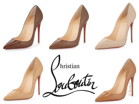 Shop Christian Louboutin New Nude Pumps For Spring