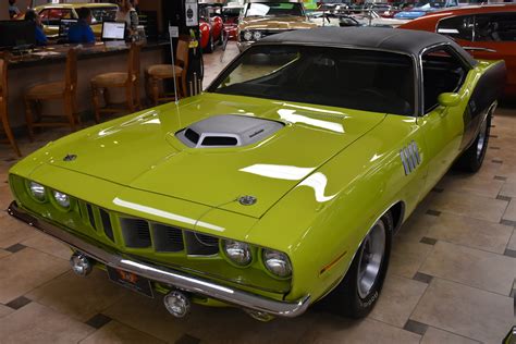 1971 Plymouth Cuda American Muscle Carz