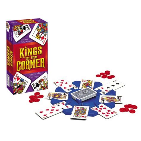 Kings In The Corner Game By Jax Ltd Barnes And Noble