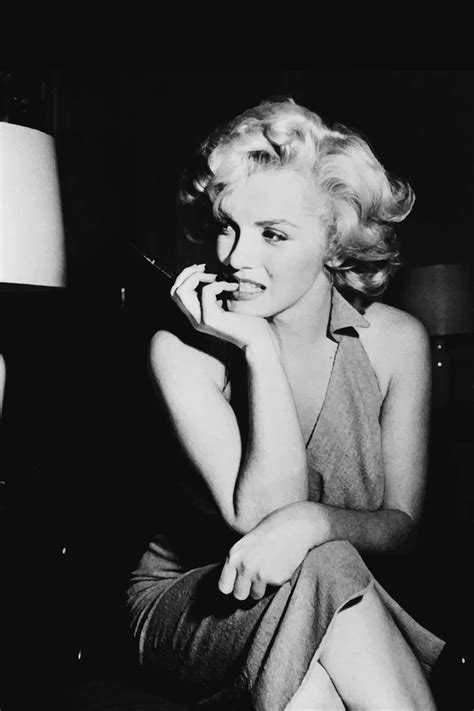 Vintage Marilyn Monroe Poster Marilyn Monroe Prints Black And White