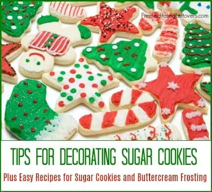 Tips for decorating cookies with kids video. Tips for Decorating Sugar Cookies + Sugar Cookie and ...